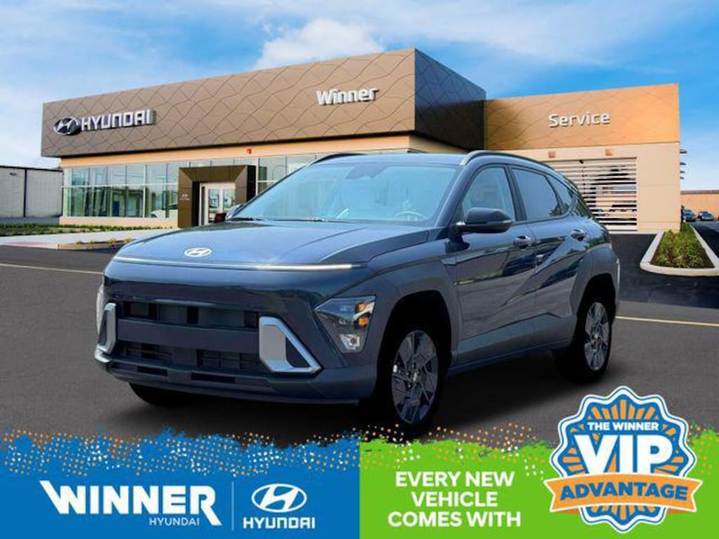 New 2026 Hyundai Kona SEL Sport AWD SUV