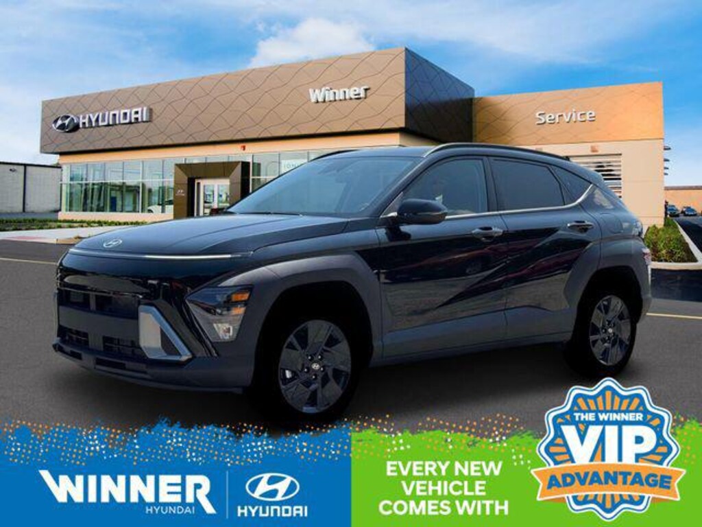 New 2026 Hyundai Kona SEL Sport AWD SUV