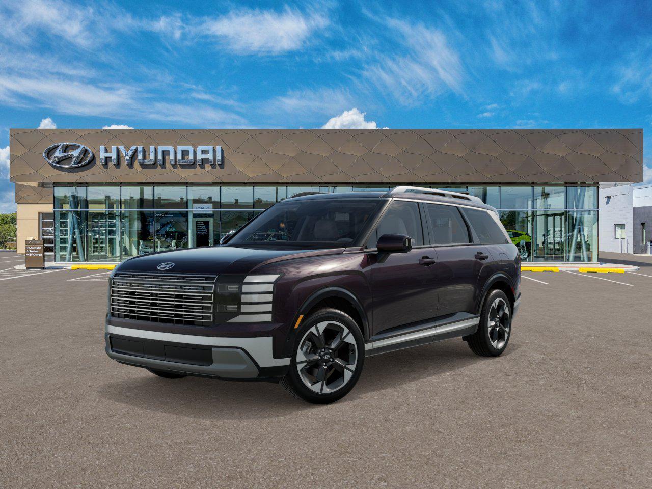 2026 Hyundai Palisade Limited's photo