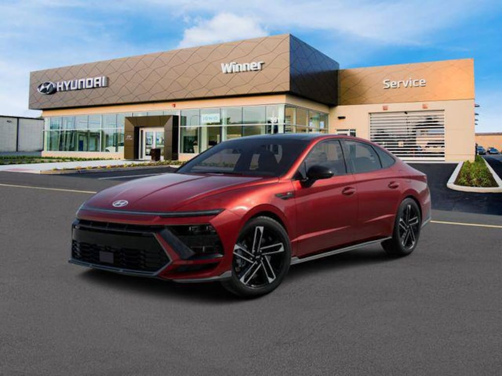 New 2026 Hyundai Sonata N Line Sedan