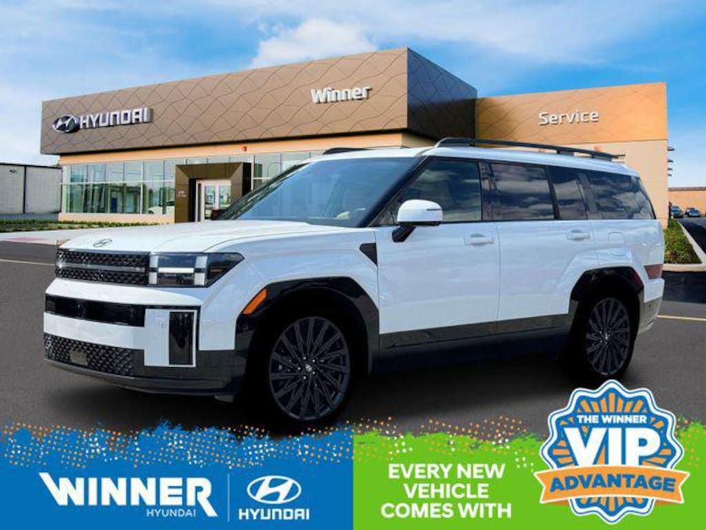 New 2026 Hyundai Santa Fe Calligraphy AWD SUV