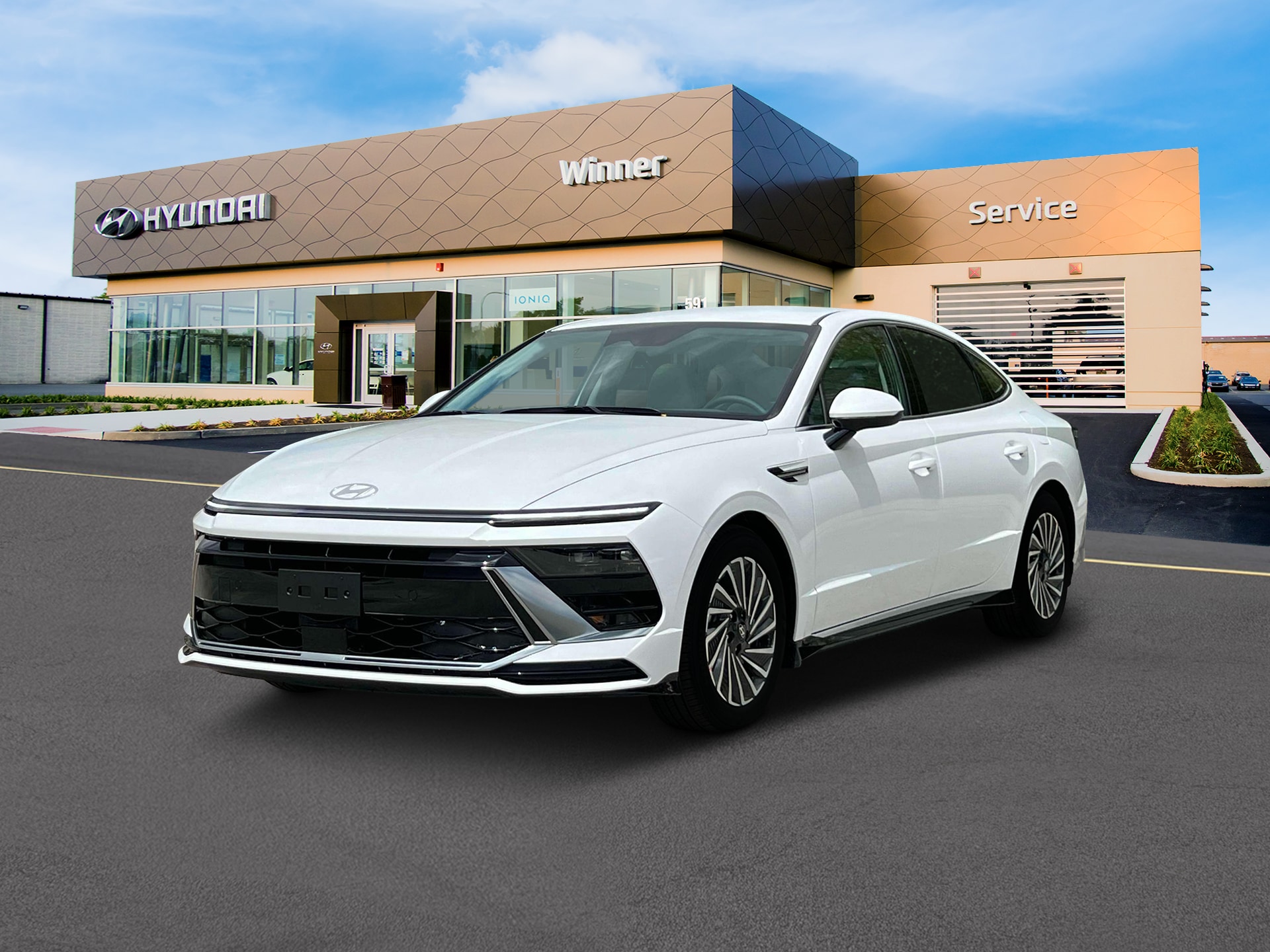 2025 Hyundai Sonata Hybrid SEL
