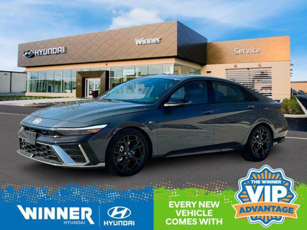 New 2025 Hyundai Elantra N Line Sedan