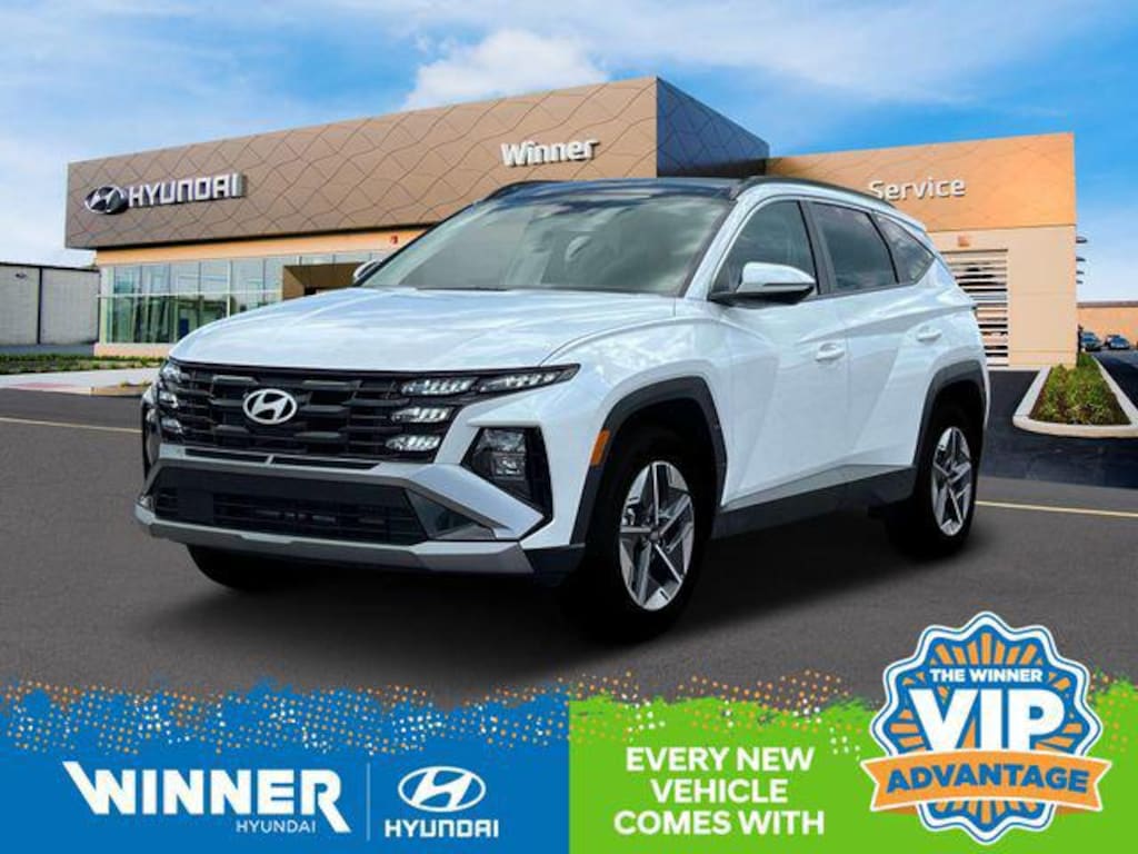 New 2025 Hyundai Tucson Hybrid SEL Convenience SUV