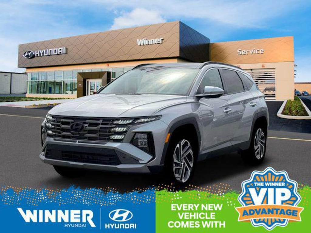 New 2026 Hyundai Tucson Limited AWD SUV