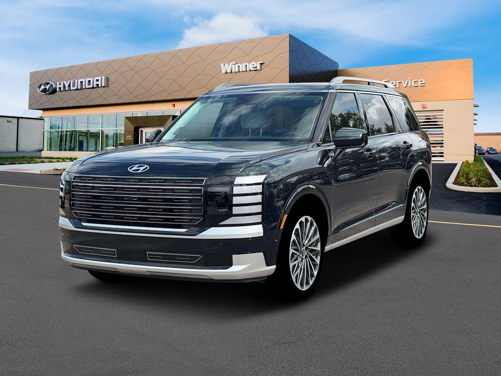 New 2026 Hyundai Palisade Hybrid Calligraphy SUV