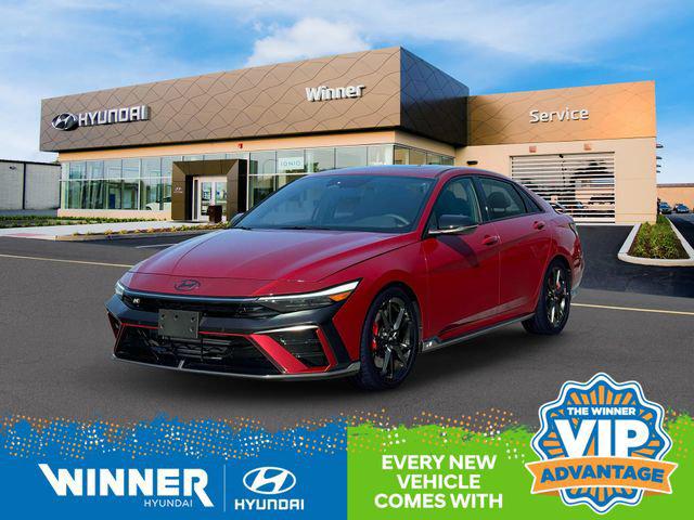 2025 Hyundai Elantra N's photo