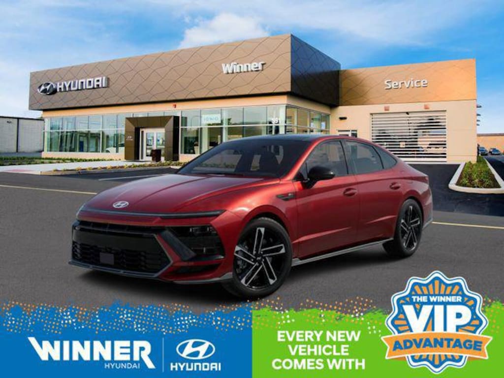 New 2026 Hyundai Sonata N Line Sedan