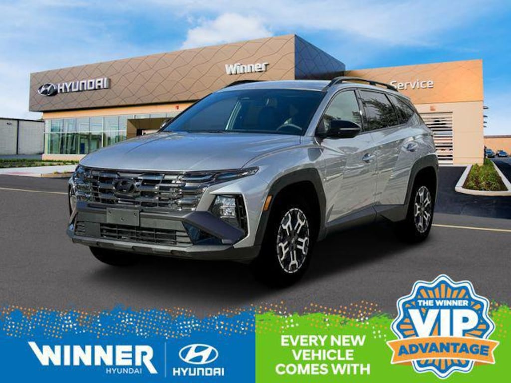 New 2025 Hyundai Tucson XRT AWD SUV