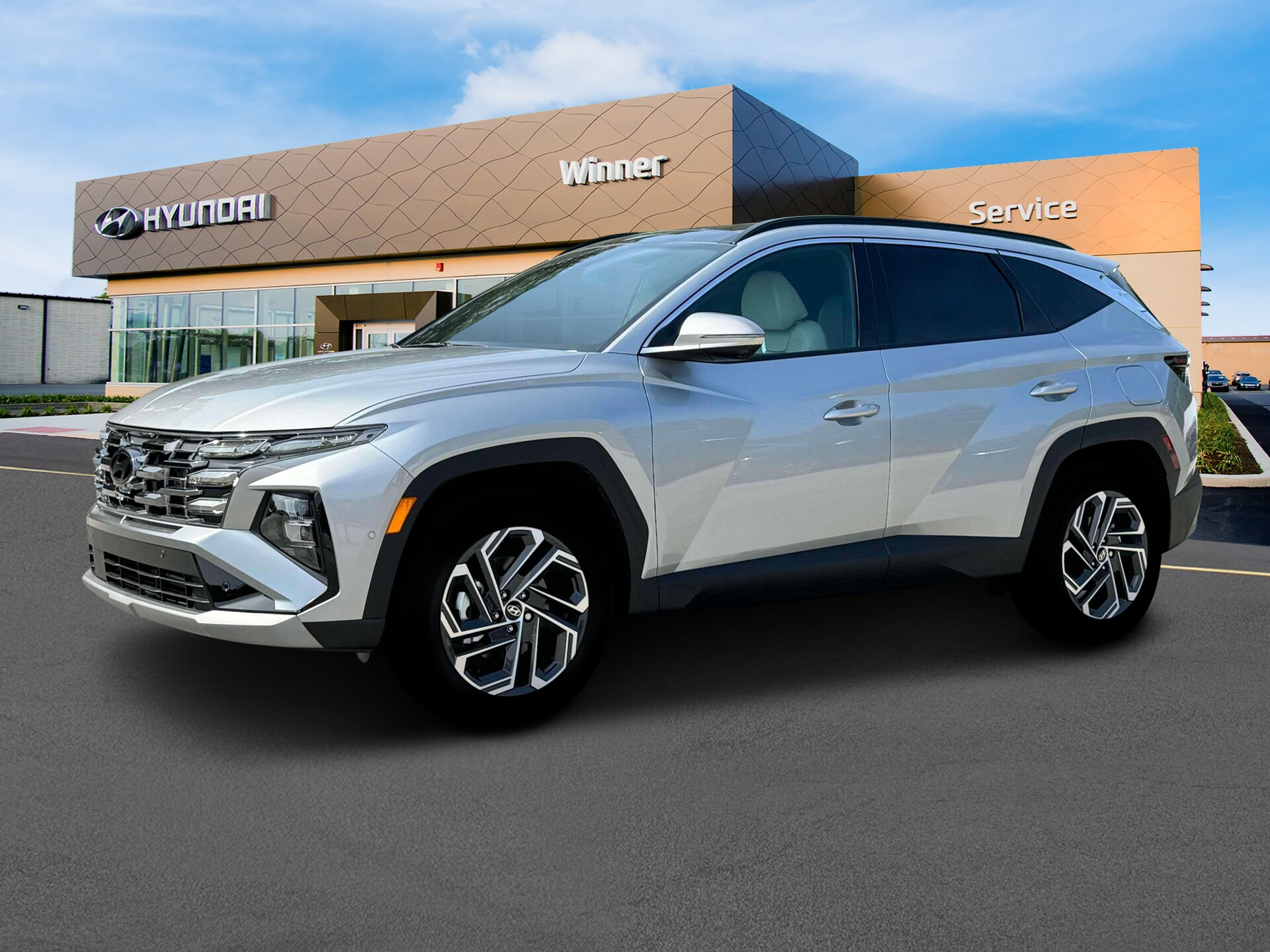 2025 Hyundai Tucson Hybrid Limited photo 2