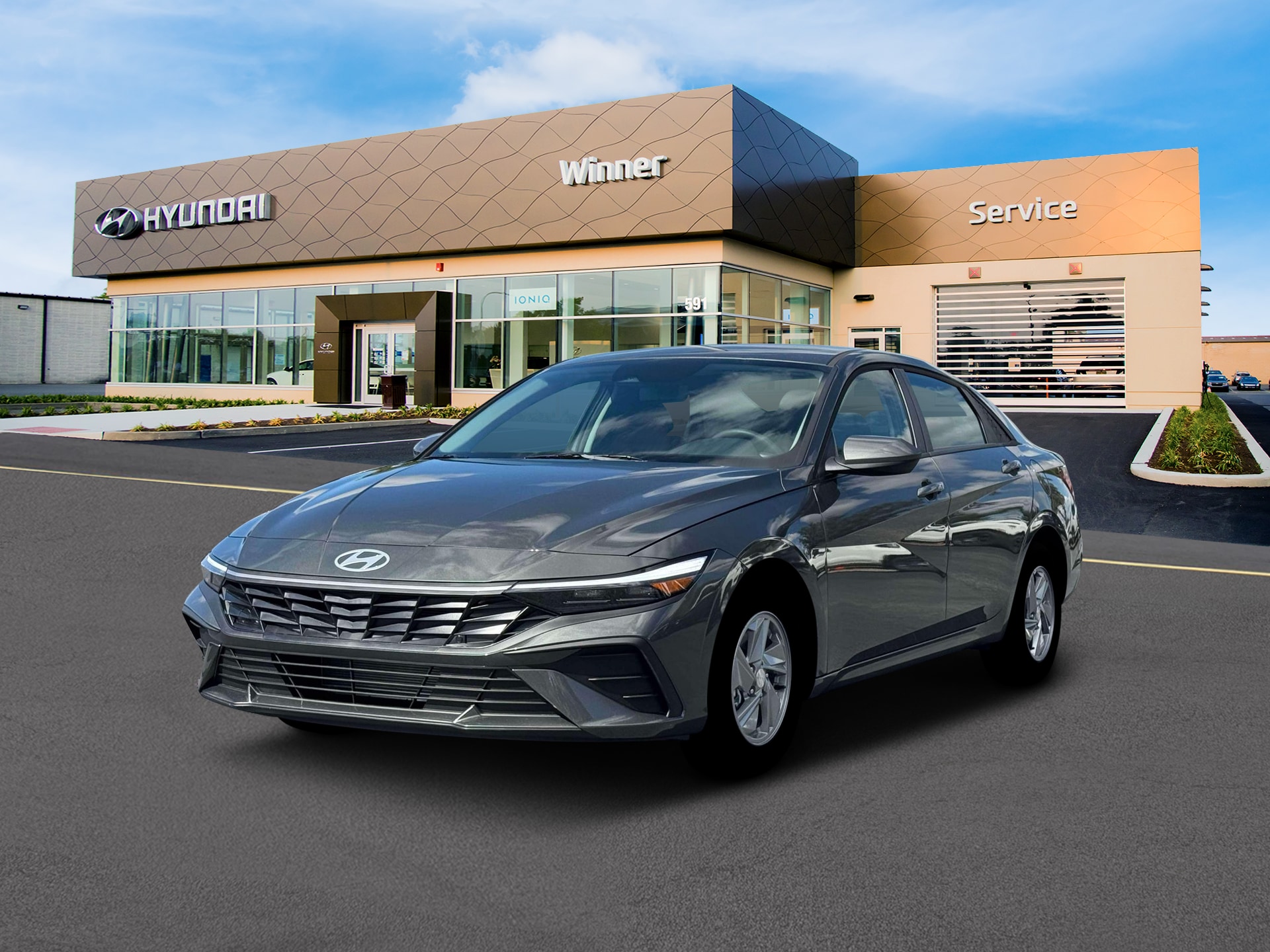 2026 Hyundai Elantra SE's photo