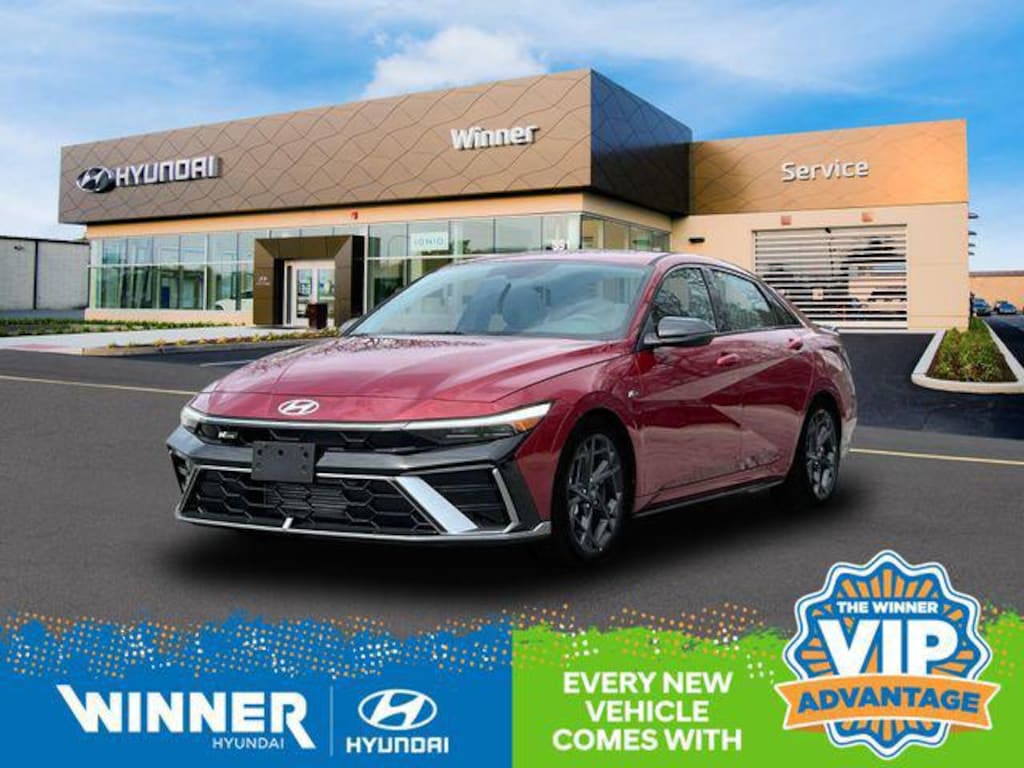 New 2025 Hyundai Elantra N Line Sedan