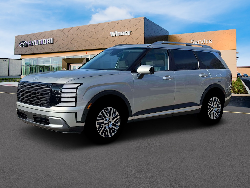 New 2026 Hyundai Palisade SEL Premium AWD SUV