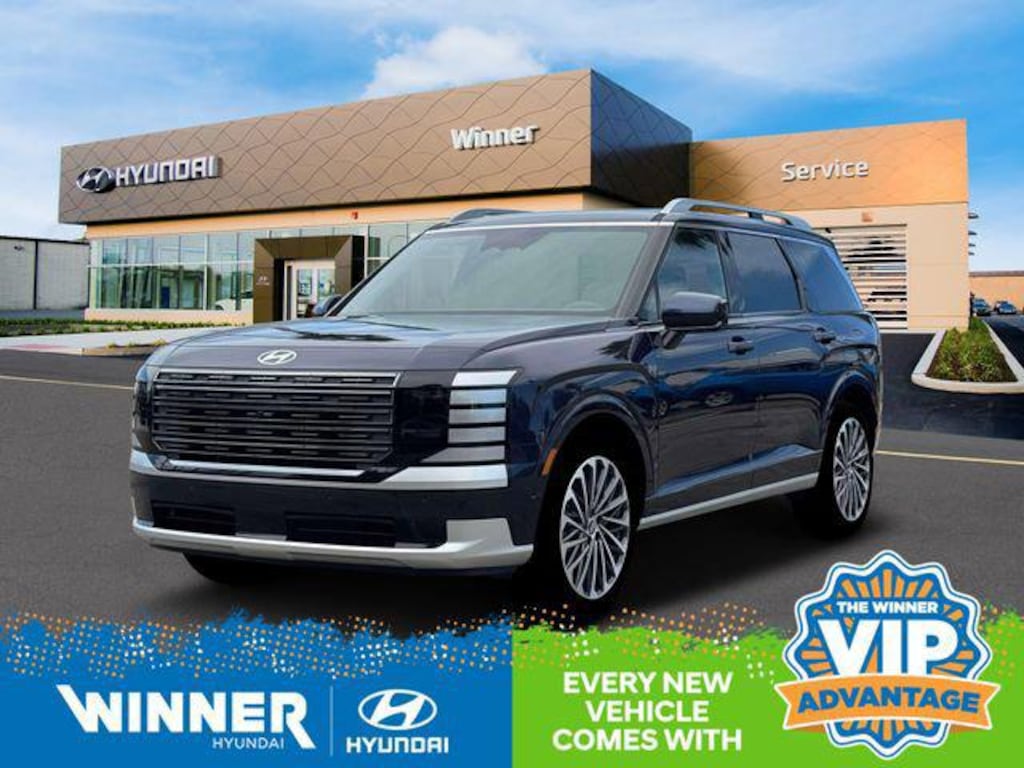 New 2026 Hyundai Palisade Calligraphy AWD SUV