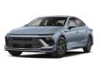 New 2026 Hyundai Sonata Hybrid Blue Sedan