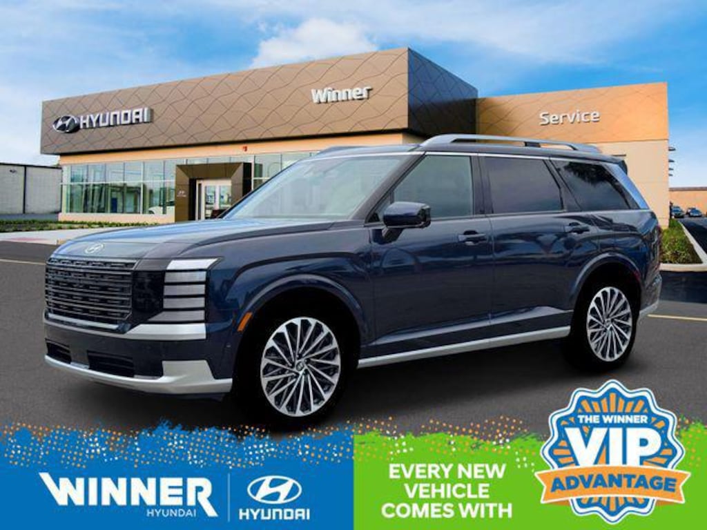 New 2026 Hyundai Palisade Calligraphy AWD SUV