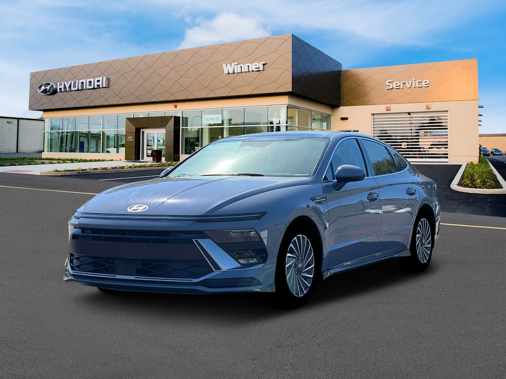 New 2026 Hyundai Sonata Hybrid SEL Sedan