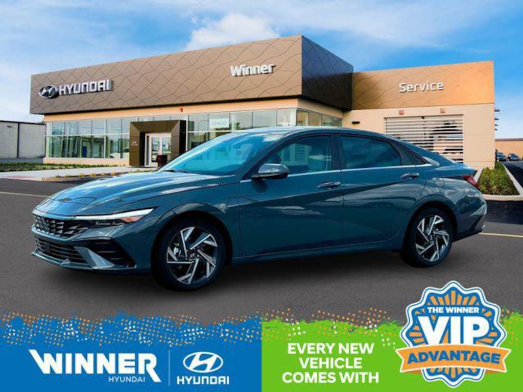 New 2025 Hyundai Elantra Limited Sedan