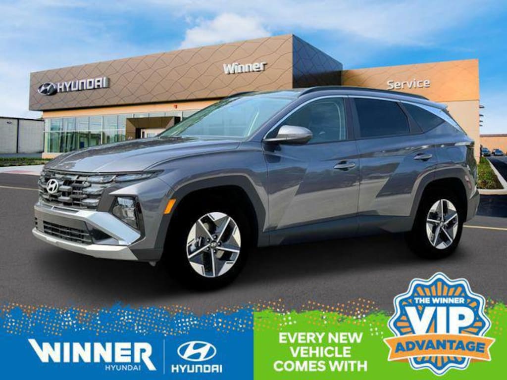 New 2025 Hyundai Tucson Hybrid SEL Convenience SUV