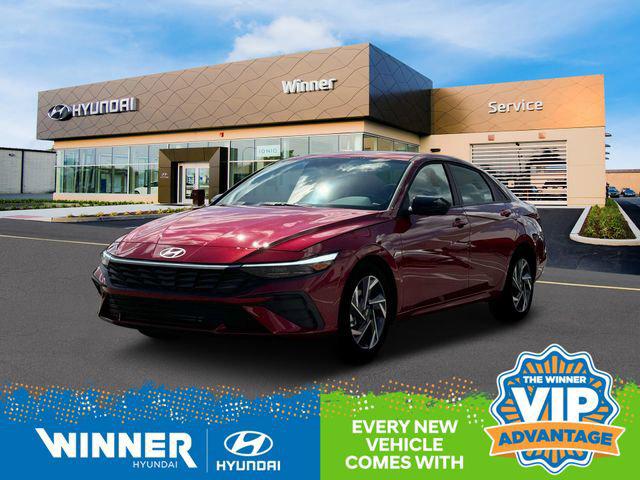 2025 Hyundai Elantra SEL's photo