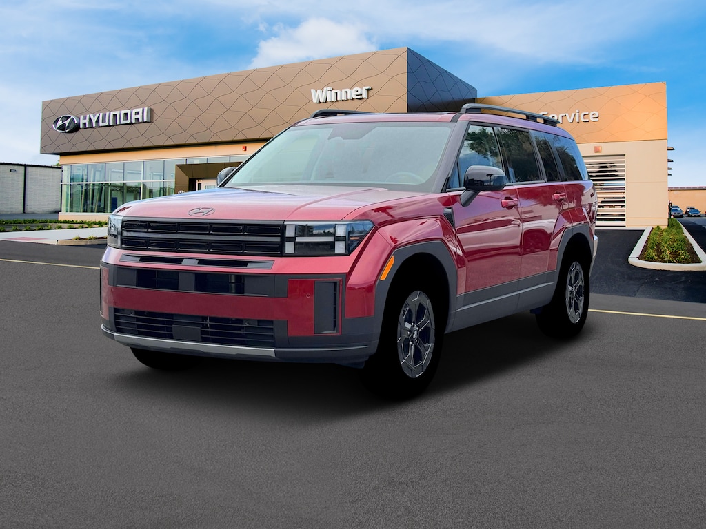 New 2026 Hyundai Santa Fe XRT AWD SUV