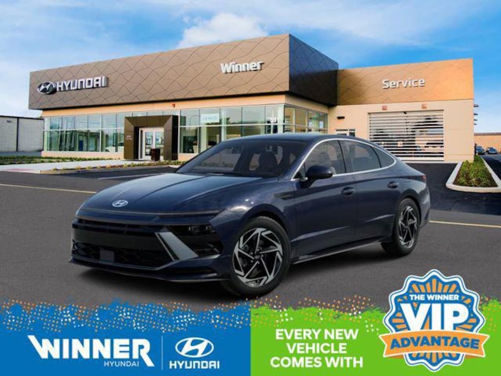 New 2026 Hyundai Sonata SEL Sport Sedan