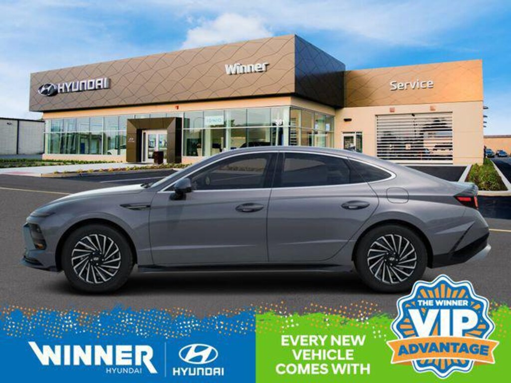 New 2026 Hyundai Sonata Hybrid Limited Sedan