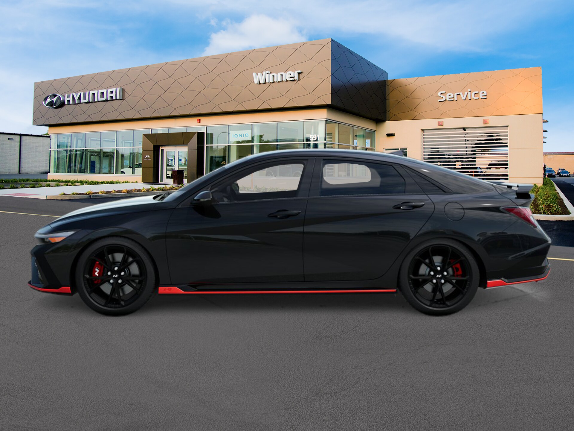 2025 Hyundai Elantra N Base photo 2