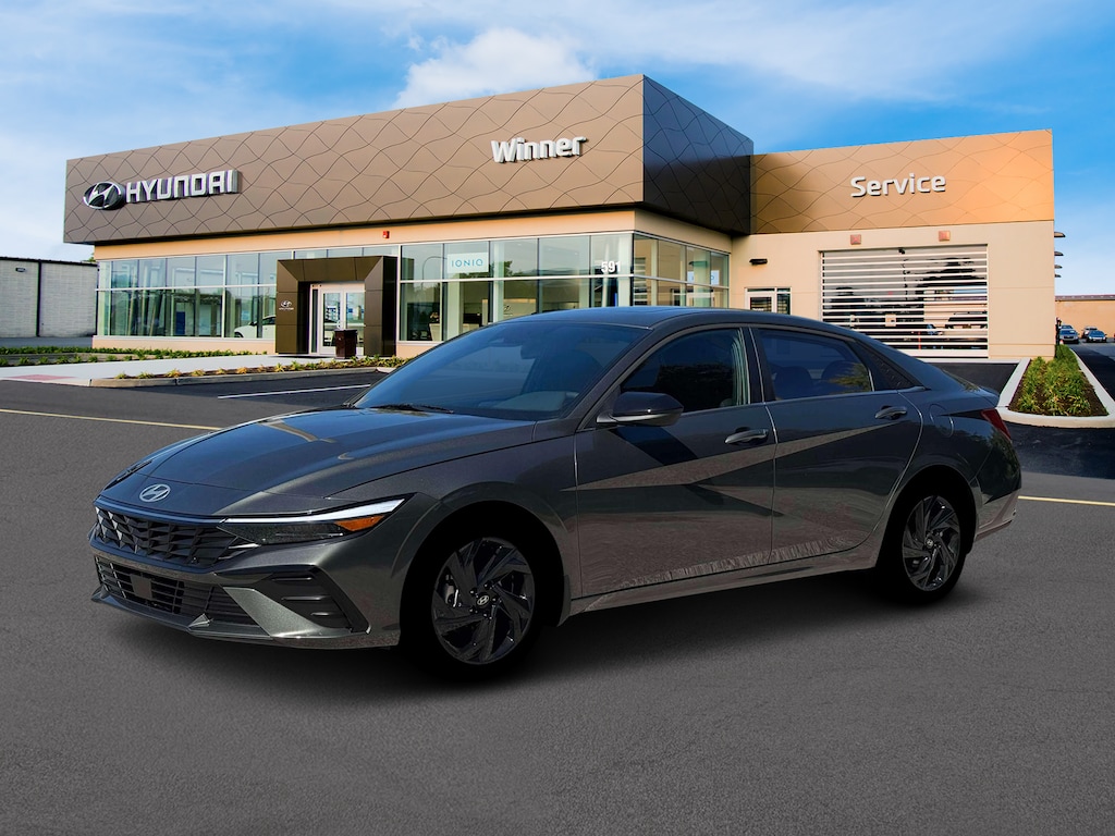 New 2026 Hyundai Elantra SEL Sport Premium Sedan