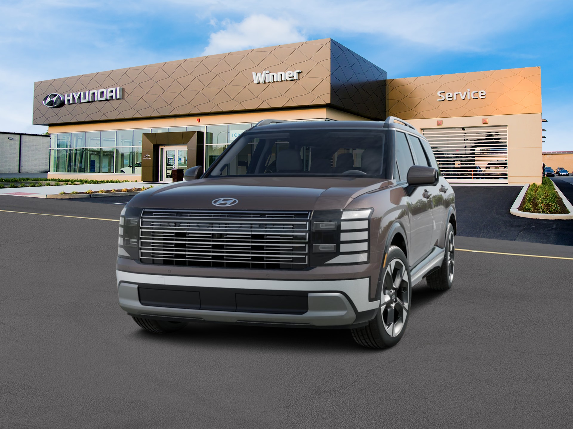 2026 Hyundai Palisade Limited's photo