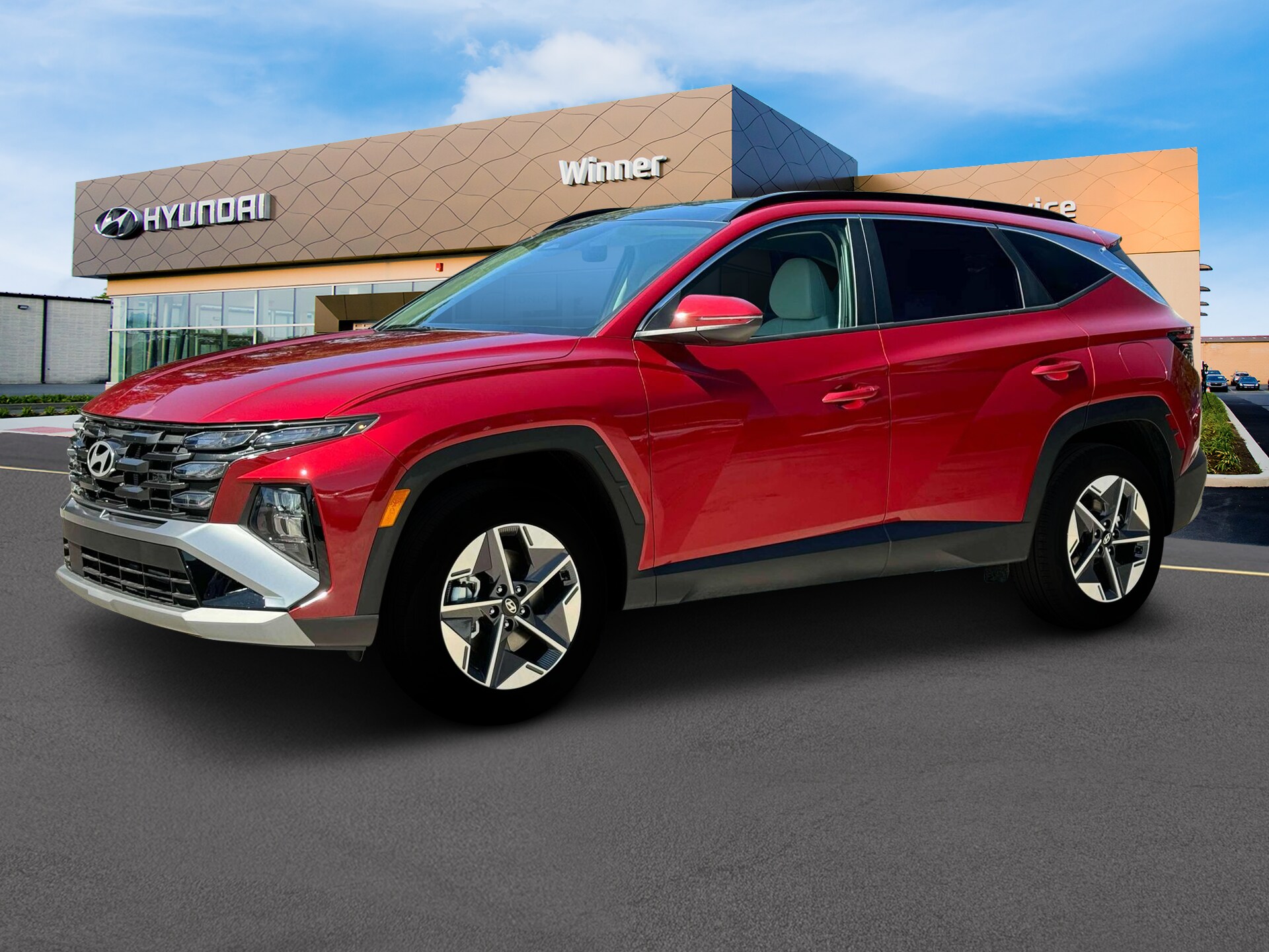 2025 Hyundai Tucson Hybrid SEL Convenience photo 2