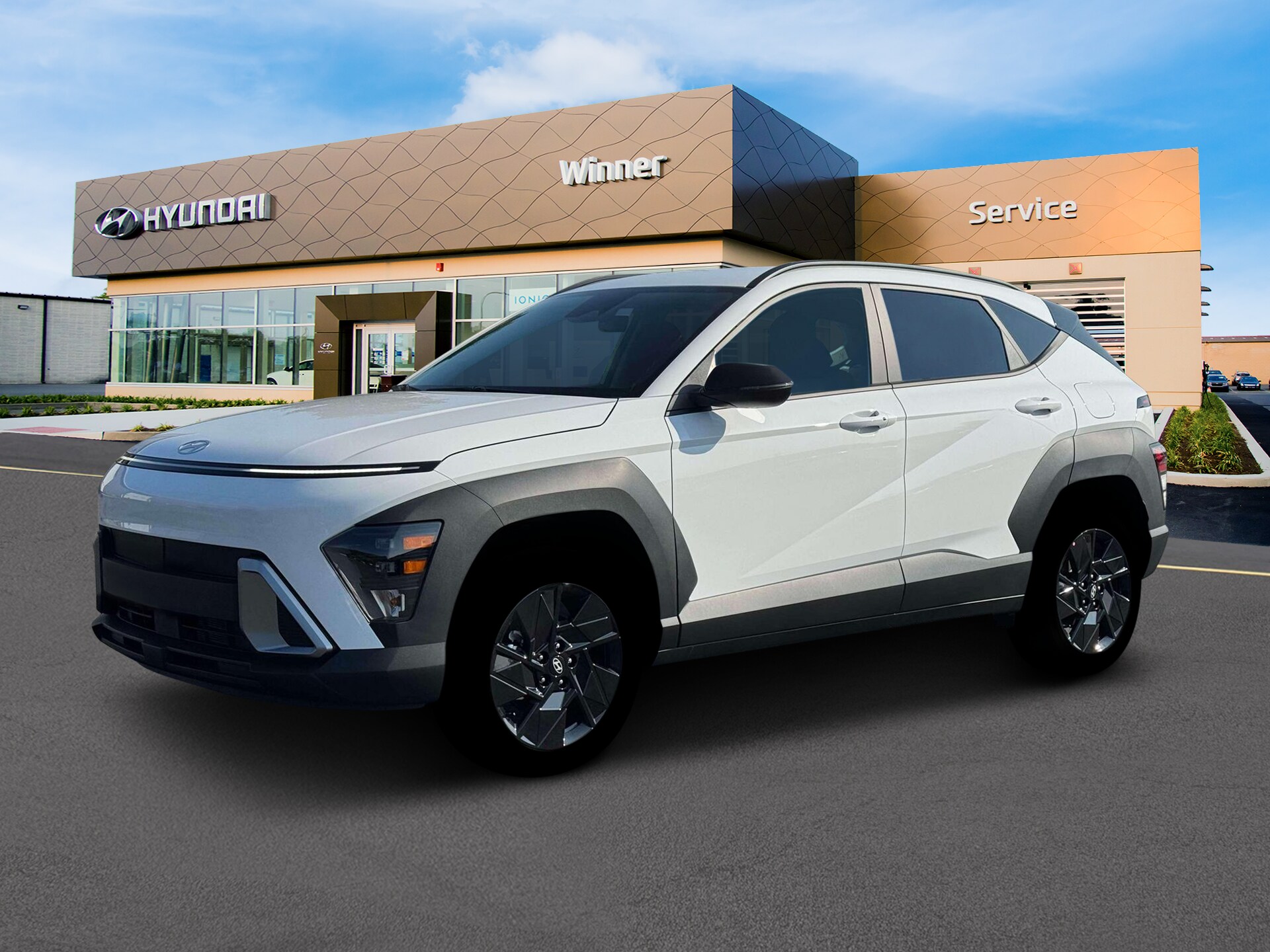 2026 Hyundai Kona SEL photo 2