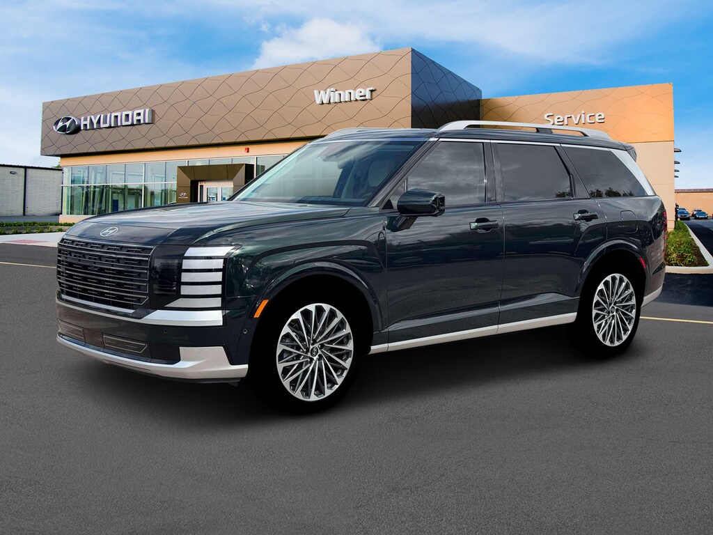 New 2026 Hyundai Palisade Hybrid Calligraphy SUV