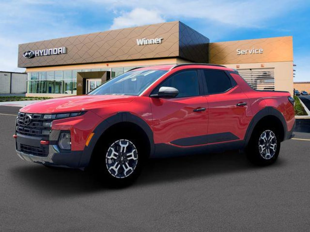 New 2026 Hyundai Santa Cruz XRT Truck