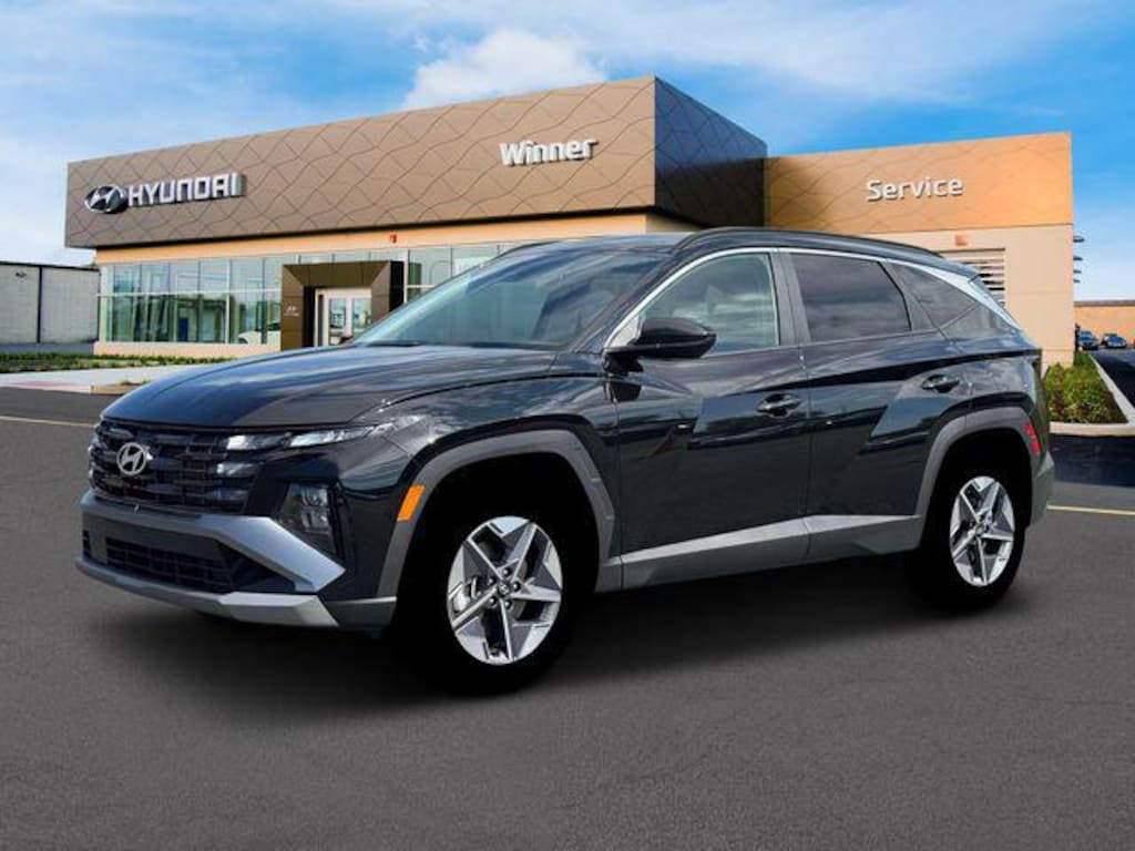 New 2026 Hyundai Tucson SEL AWD SUV