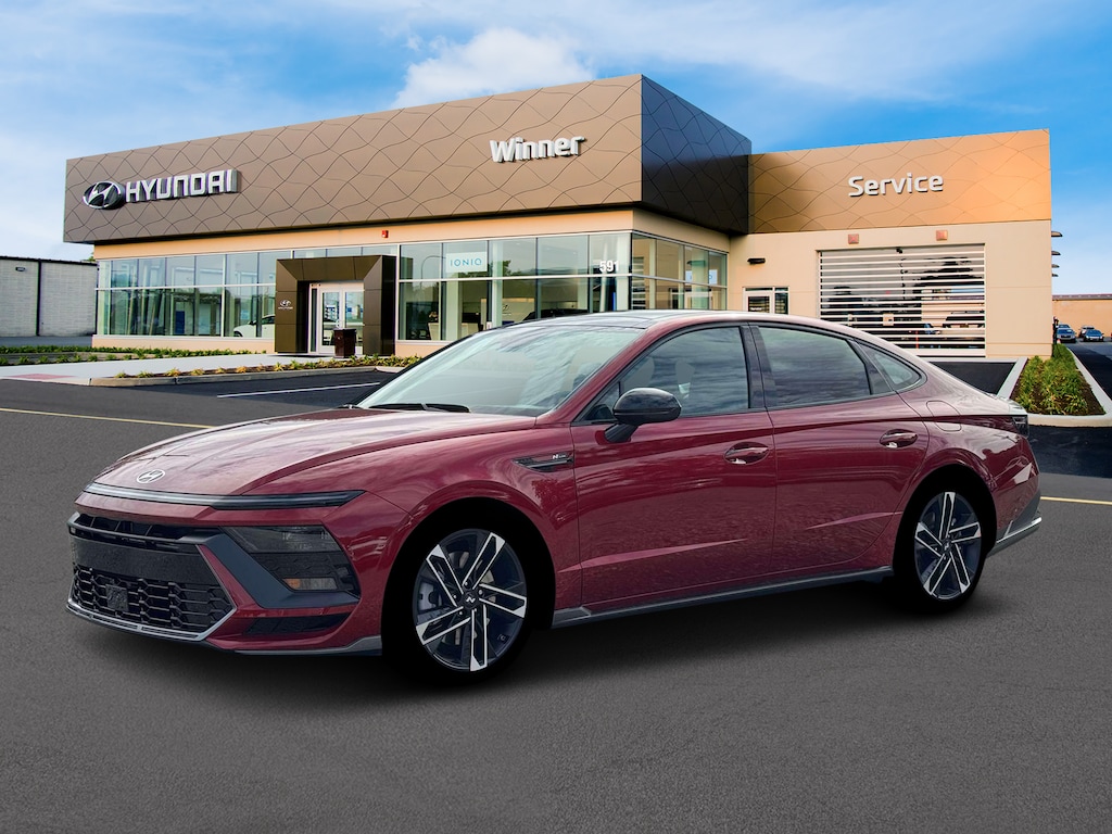 New 2026 Hyundai Sonata N Line Sedan
