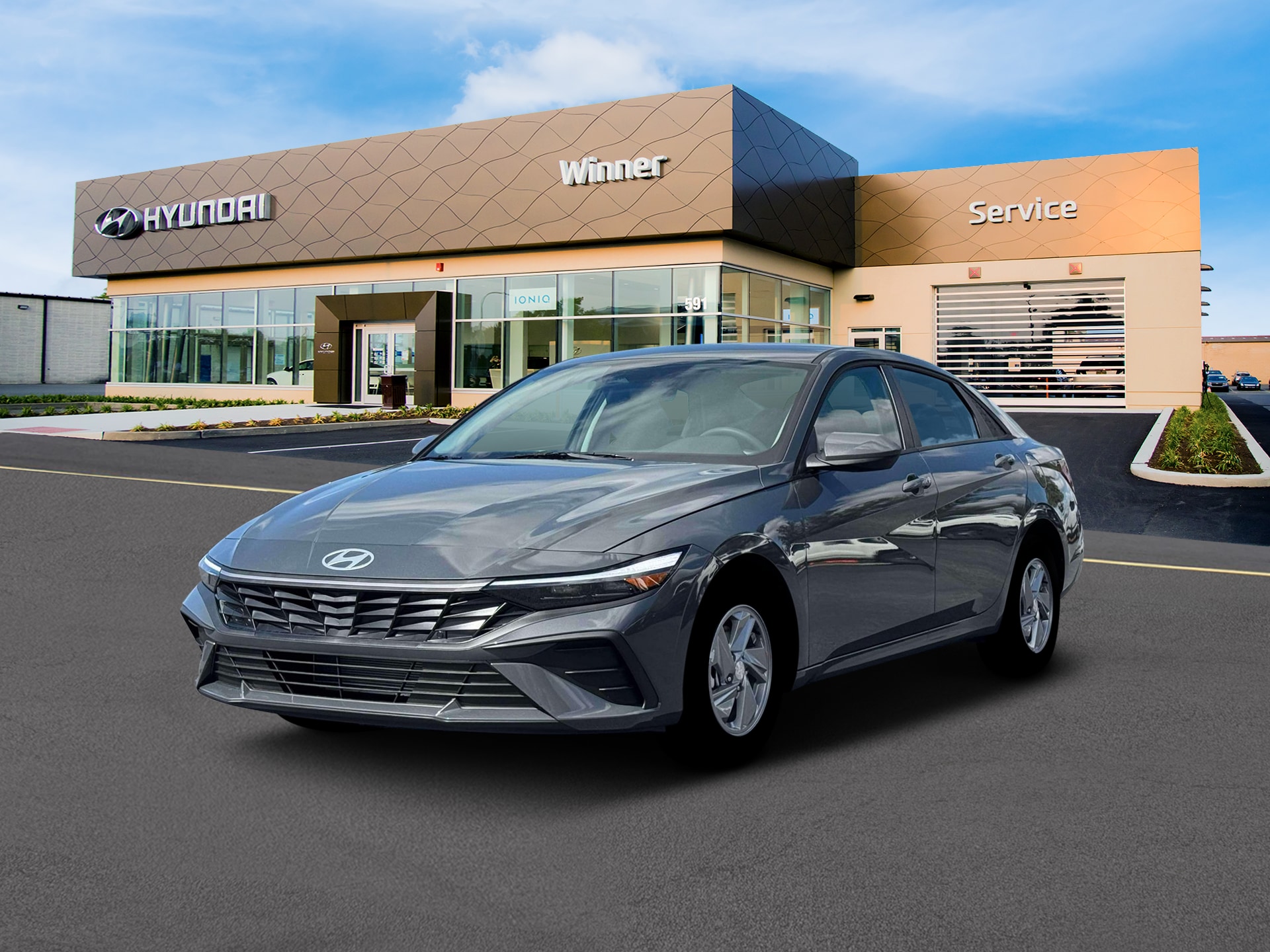 2026 Hyundai Elantra SE