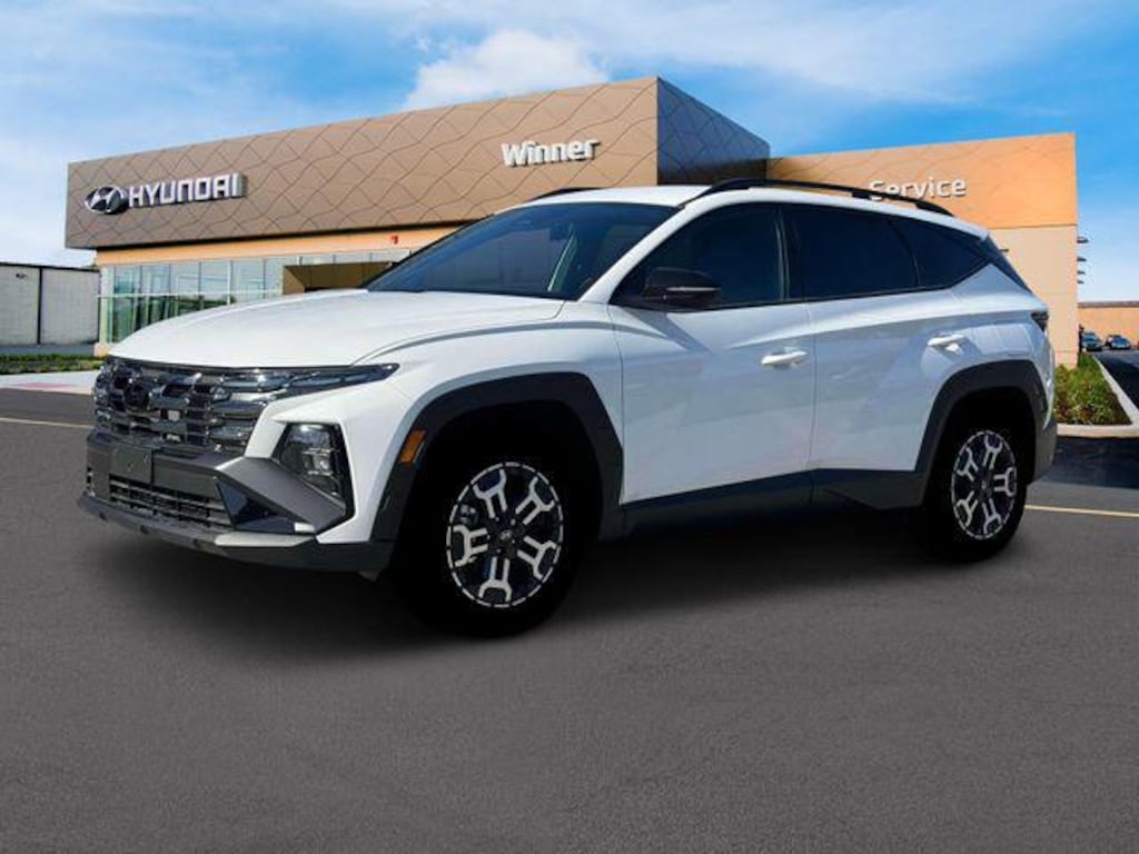 New 2025 Hyundai Tucson XRT AWD SUV