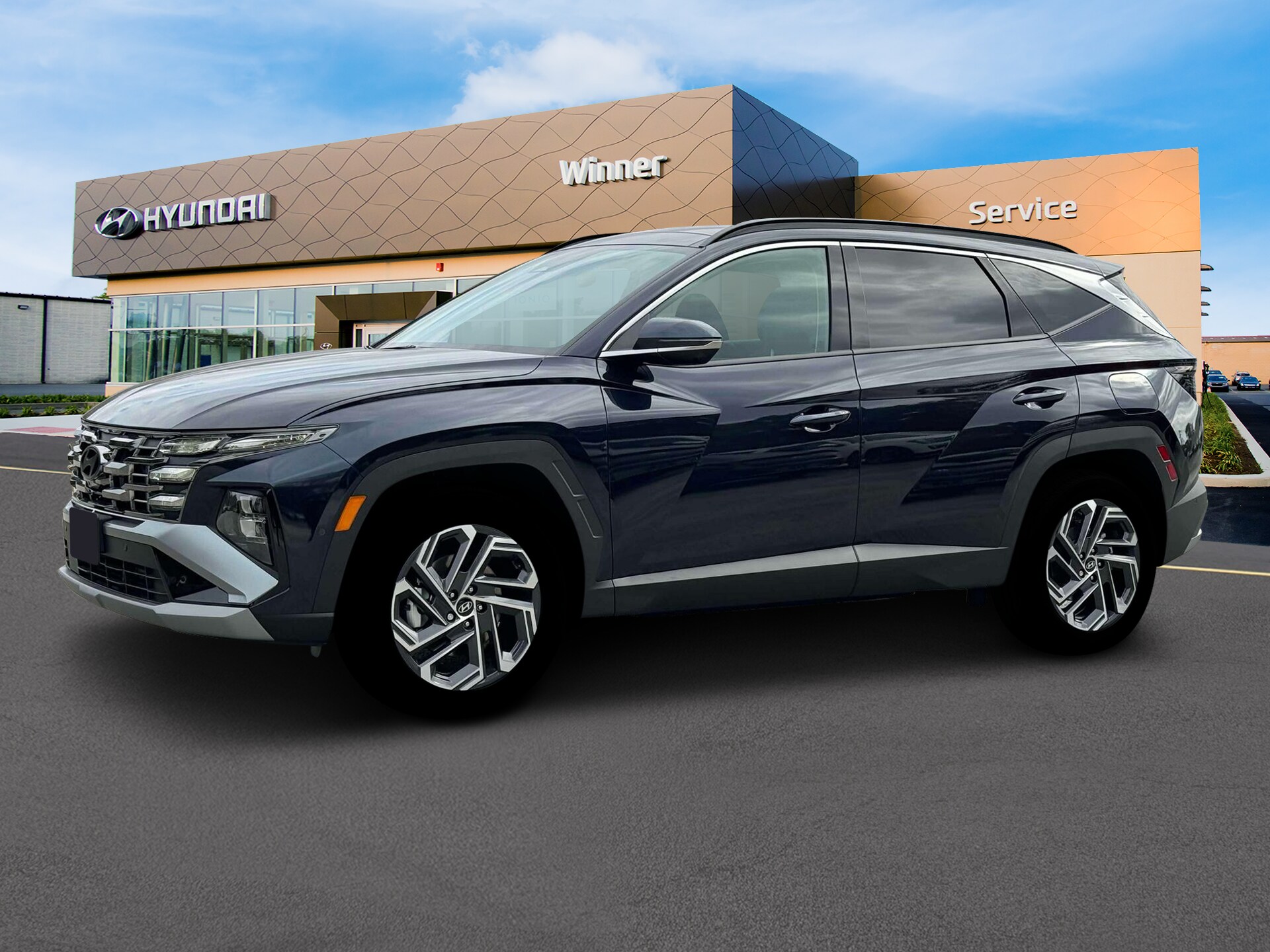 2025 Hyundai Tucson Hybrid Limited photo 2
