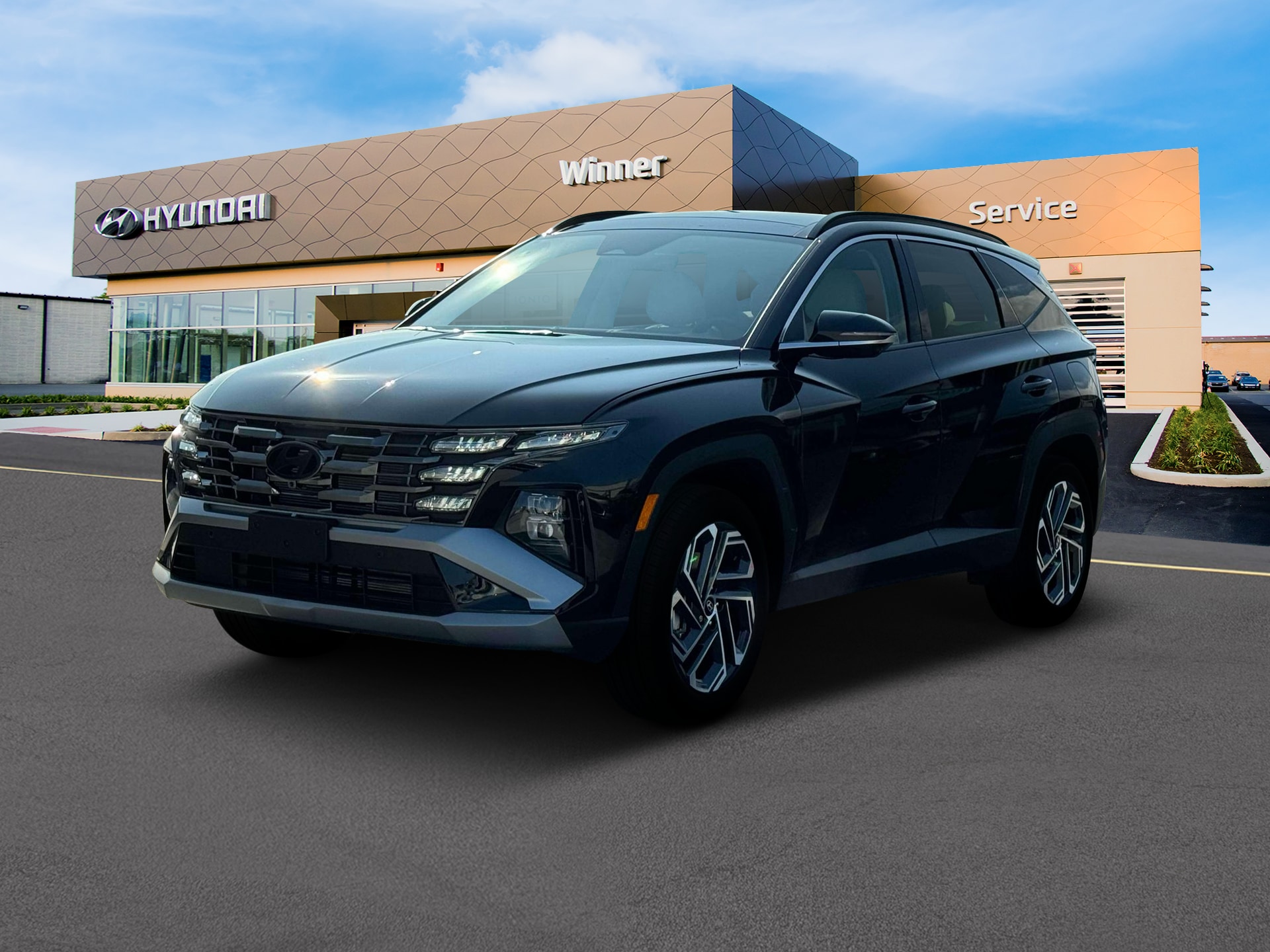 2025 Hyundai Tucson Limited AWD