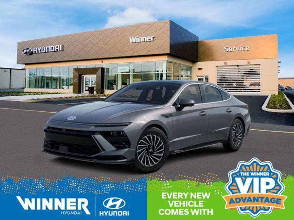 New 2026 Hyundai Sonata Hybrid Limited Sedan