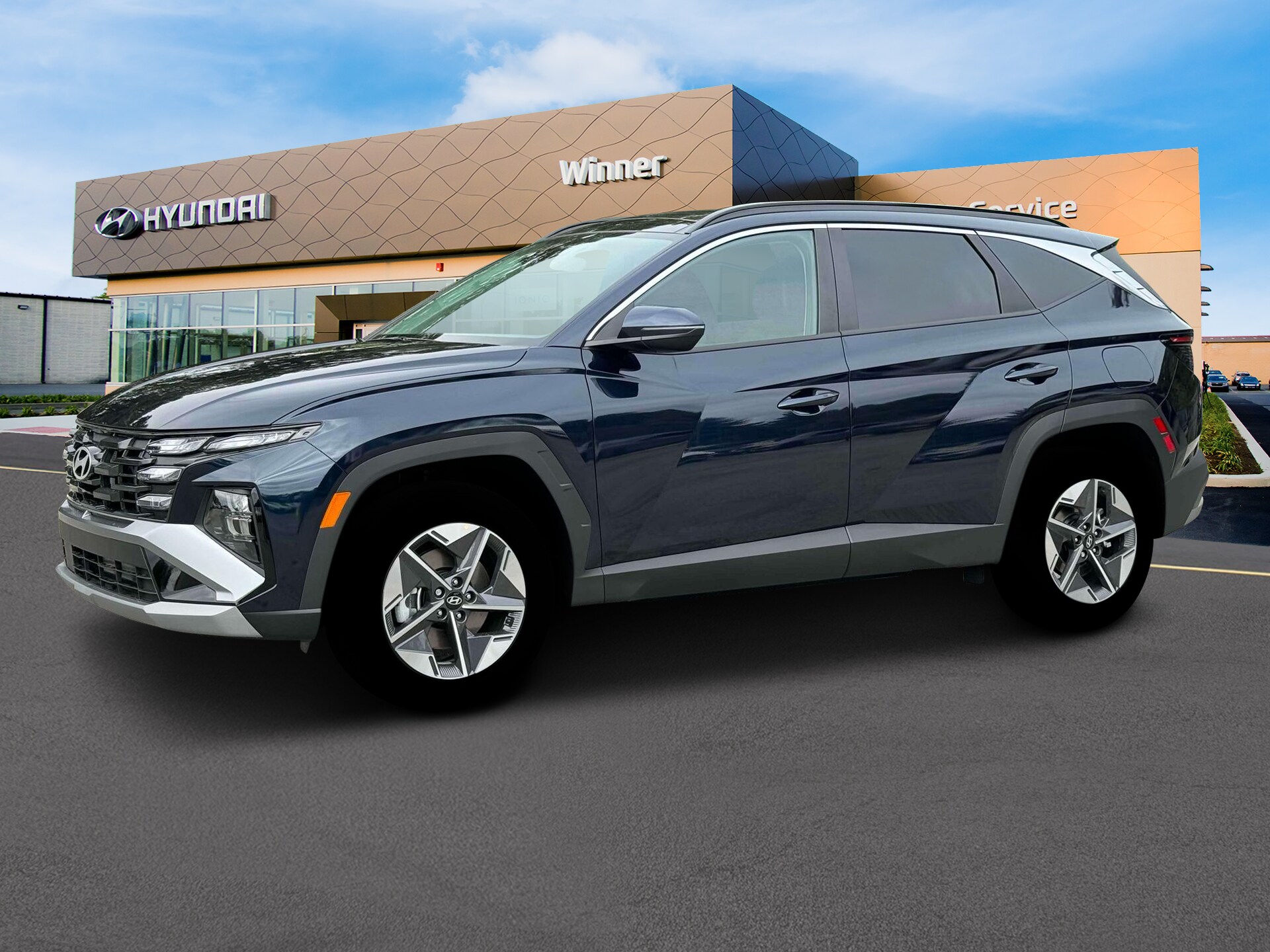 2025 Hyundai Tucson Hybrid SEL Convenience photo 2