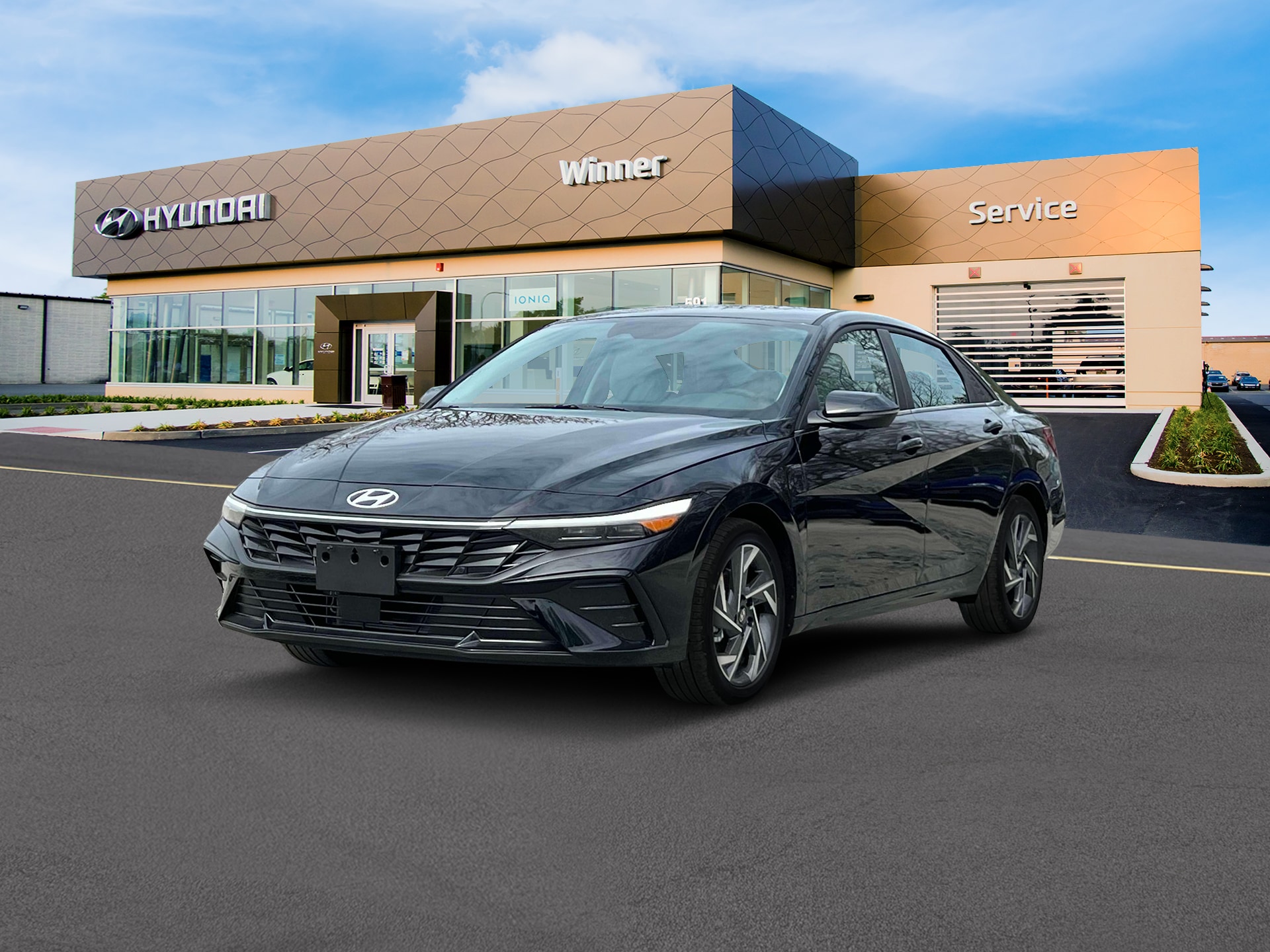 2025 Hyundai Elantra Hybrid Limited