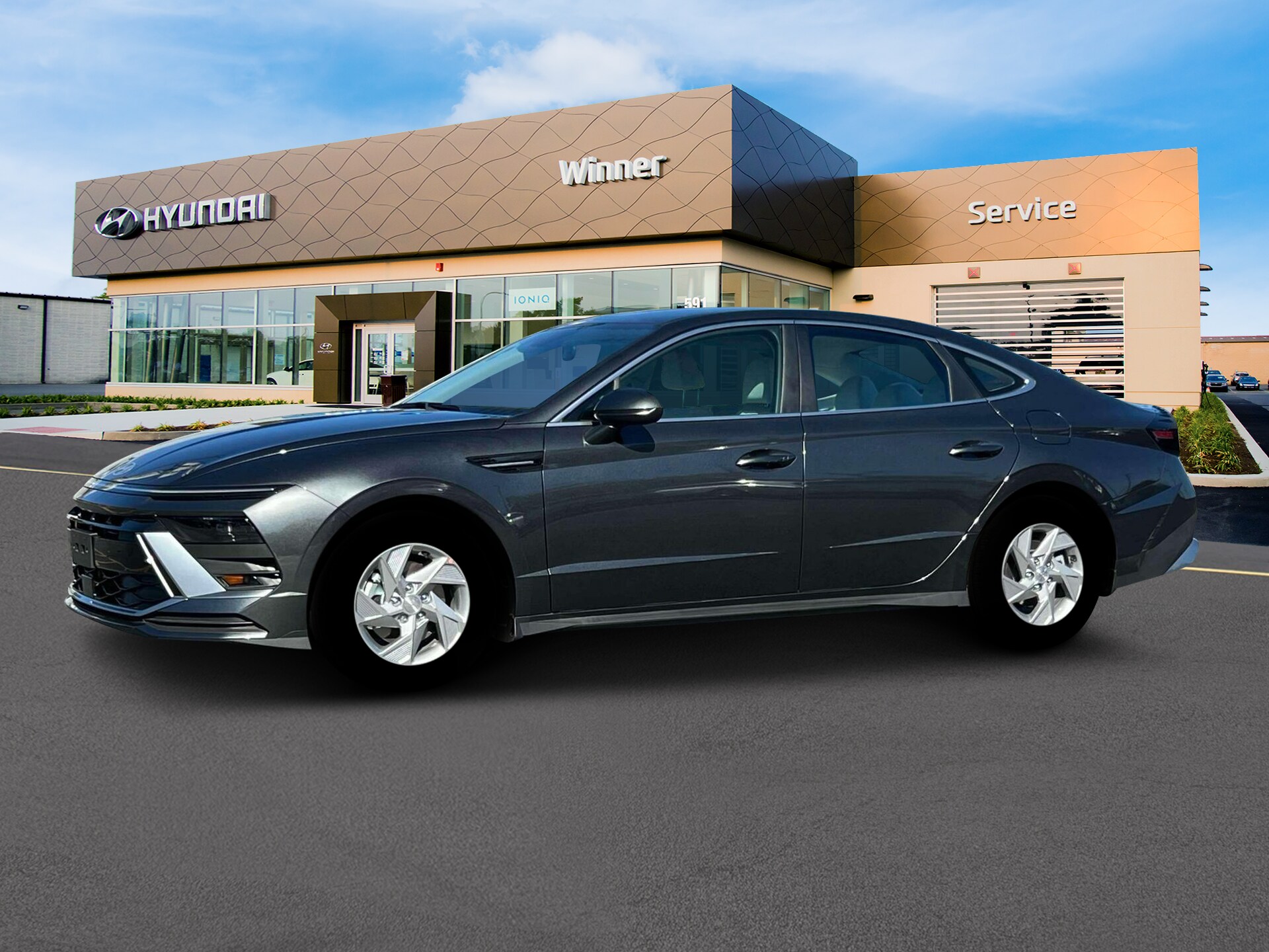 2025 Hyundai Sonata SE photo 2