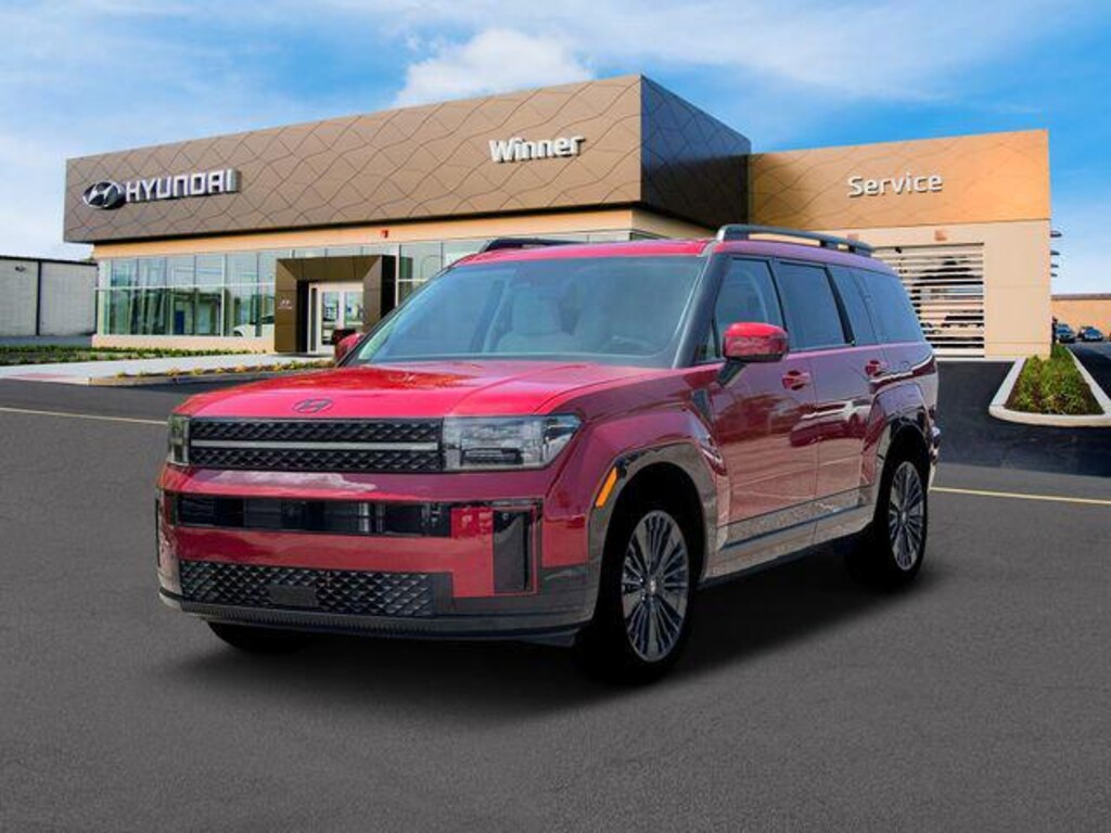 New 2026 Hyundai Santa Fe Hybrid Calligraphy SUV