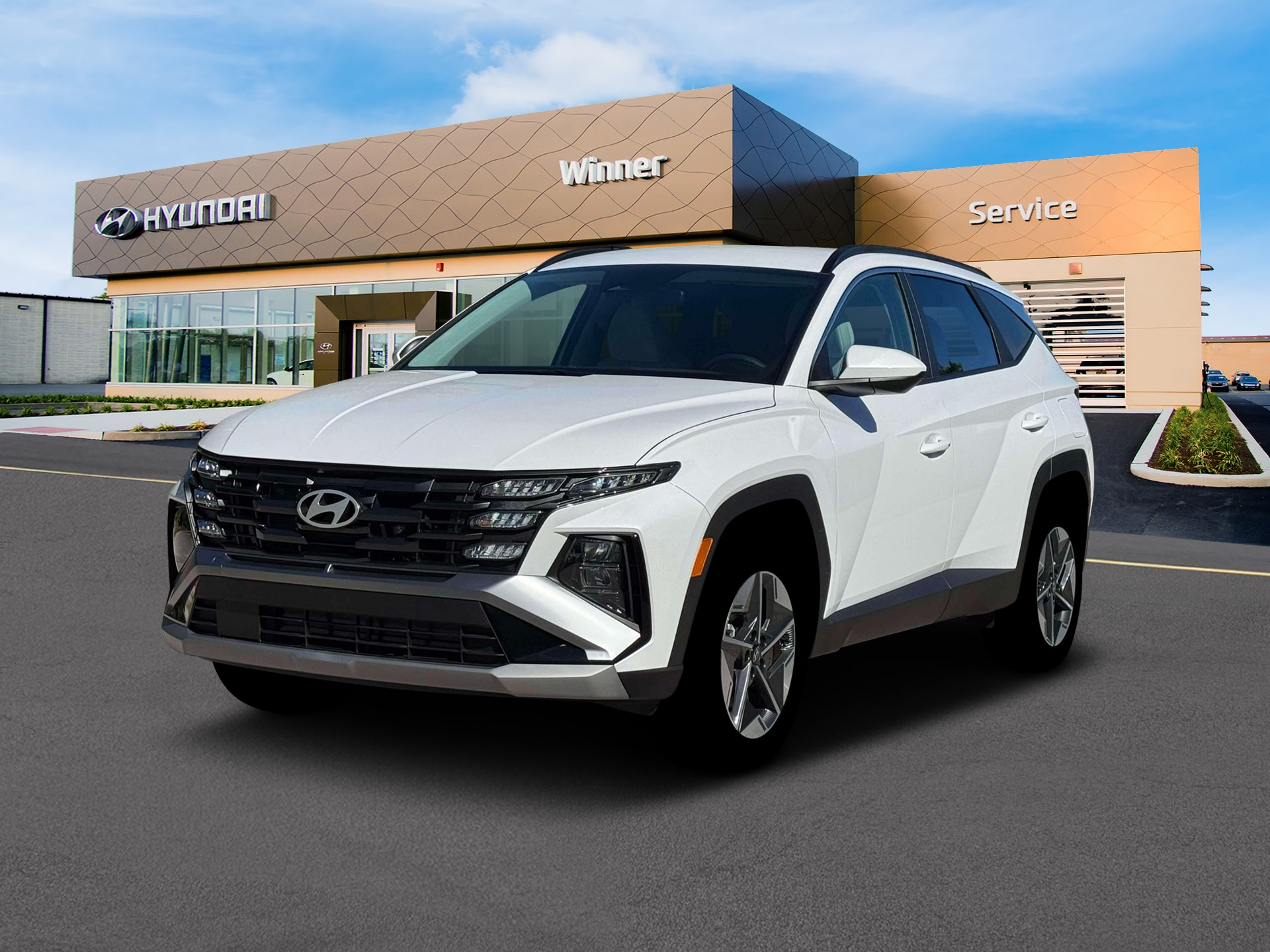 2026 Hyundai Tucson SEL's photo
