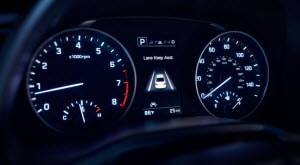 What are the Hyundai dashboard warning lights and what do they mean?