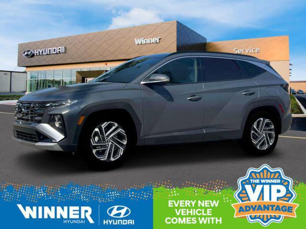 New 2025 Hyundai Tucson Limited AWD SUV