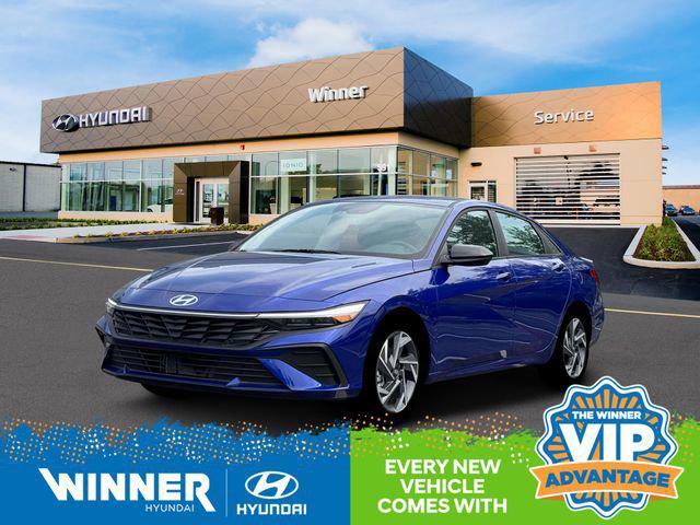 2025 Hyundai Elantra Blue's photo