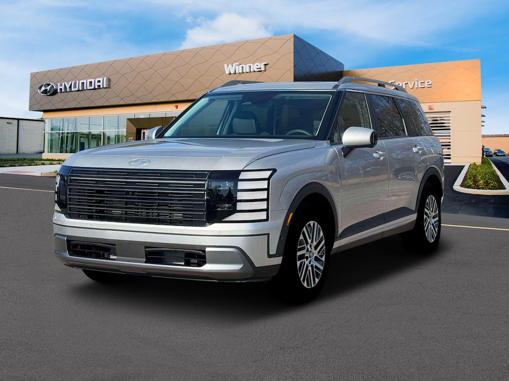 New 2026 Hyundai Palisade SEL Premium AWD SUV